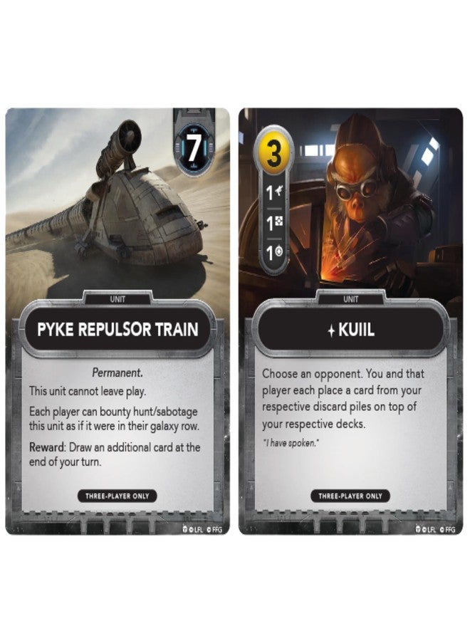 أسمودي لعبة Asmodee Star Wars: The Deckbuilding Game: Mandalorian Faction Pack - العب بشخصيات الماندالوريان، وصائدي الجوائز، والجنود، لعبة استراتيجية للأطفال والكبار، من عمر 12 سنة فما فوق، لاعبان، مدة اللعب 30 دقيقة - Image 5